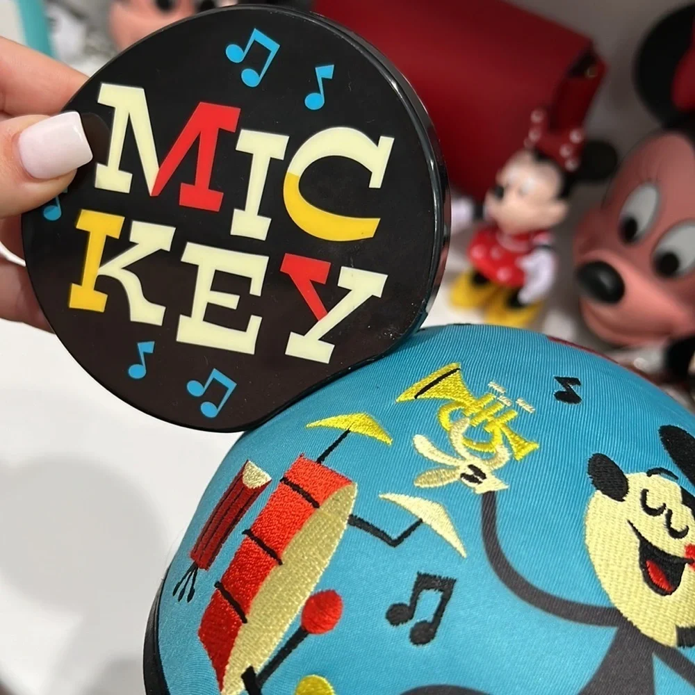 Disney Mickey Musical Ear Hat for Adults by Dave Perillo Limited Release